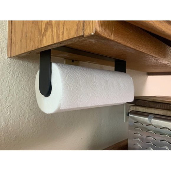 No brand / Not sure Bath Garage Paper Towel Holder With Shelf Paper